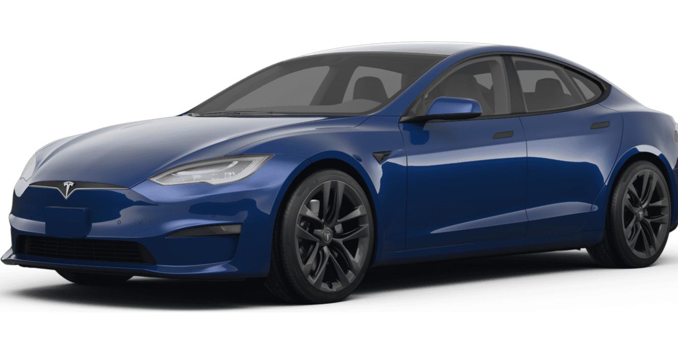 TESLA MODEL S 2022 5YJSA1E51NF465010 image